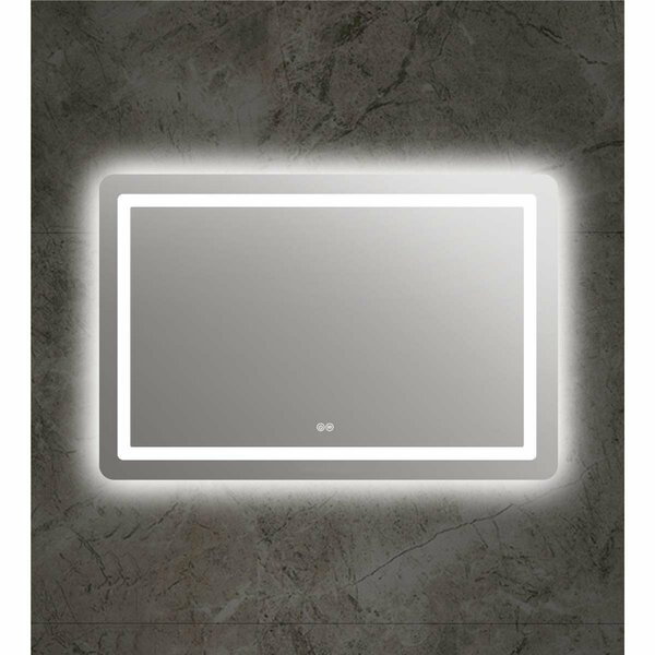 Tapis Rugs Speculo Back Lit LED Mirror 6000K Daylight White - 36 in. TA2824480